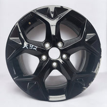 Laden Sie das Bild in den Galerie-Viewer, 1x Alufelge 15 Zoll 5.5&quot; 5x100 40ET Glanz Schwarz 6F0071495H Seat Ibiza V