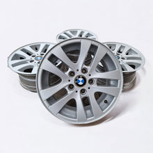 Load image into Gallery viewer, 4x Alufelge 16 Zoll 7.0" 5x120 34ET Silber 6775595 BMW E91 E90 Insignia T5 FEL5009639802po