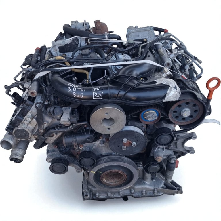 Motor Audi Q7 BUG 3.0 TDI 233PS 171kW 2005 Diesel Engine Unkomplett