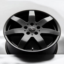 Load image into Gallery viewer, 1x Alufelge 17 Zoll 7.5&quot; 5x112 56ET Matt Silber A1644014502 Mercedes-Benz
