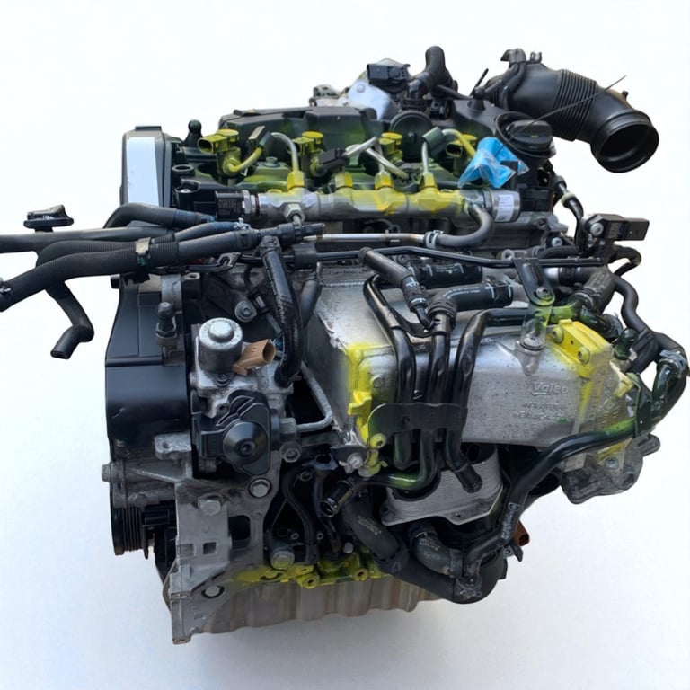 Motor Audi Seat Skoda VW CXXB CXXA 1.6 TDI 122TKm Diesel Engine Komplett
