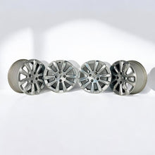Laden Sie das Bild in den Galerie-Viewer, 4x Alufelge 16 Zoll 6.5&quot; 4x108 32ET Glanz Silber 9835097280 Opel Mokka Rim Wheel