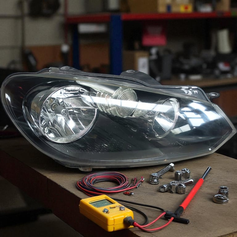 Frontscheinwerfer VW Golf VI 5K0941006C Rechts Scheinwerfer Headlight SCH2173020259lm