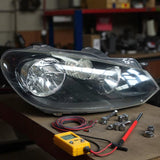 Frontscheinwerfer VW Golf VI 5K0941006C Rechts Scheinwerfer Headlight