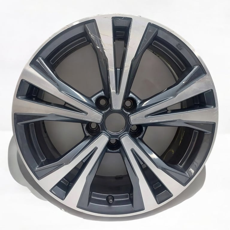 1x Alufelge 18 Zoll 7.0" 5x114.3 40ET N87801 Nissan Qashqai Rim Wheel