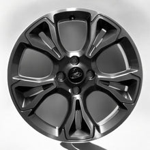 Laden Sie das Bild in den Galerie-Viewer, 1x Alufelge 18 Zoll 7.0" 4x108 47 5ET Graphit H1BJ1007E1A Ford Fiesta Mg FEL7614905422yn