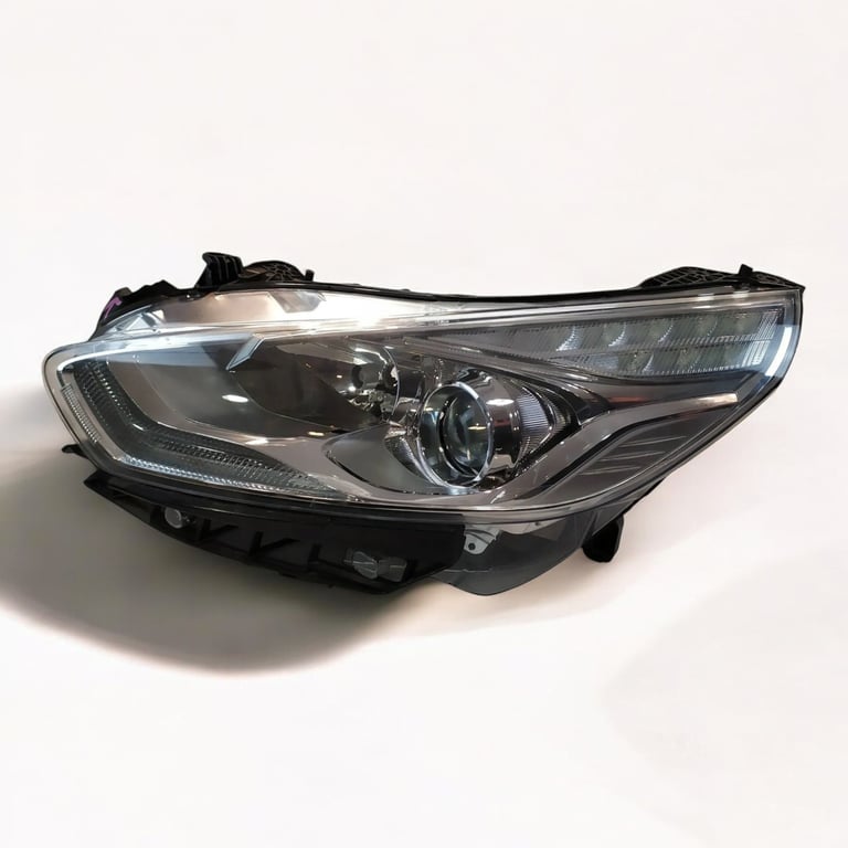Frontscheinwerfer Ford S-Max EM2B13W030JH 90076300 LED Links Headlight SCH4358702256cf