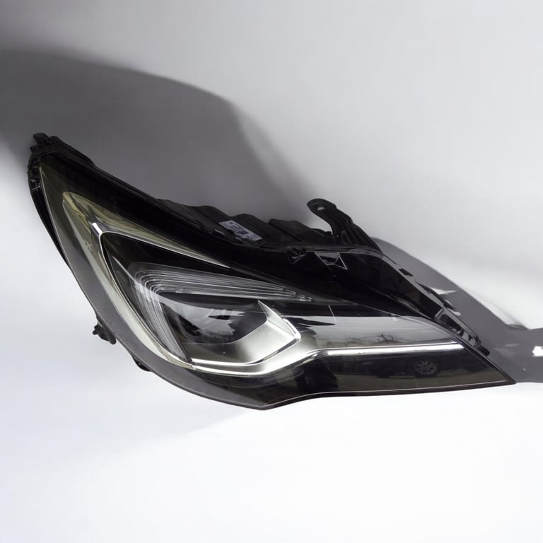 Frontscheinwerfer Opel Astra K 39055746 LED Rechts Scheinwerfer Headlight