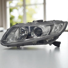 Laden Sie das Bild in den Galerie-Viewer, Frontscheinwerfer Honda Civic Links Scheinwerfer Headlight