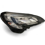 Frontscheinwerfer Opel Corsa A E 39108223 Rechts Scheinwerfer Headlight