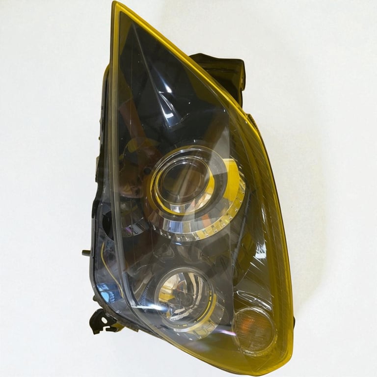 Frontscheinwerfer Opel Astra 1EG270370-01 Xenon Links Scheinwerfer Headlight