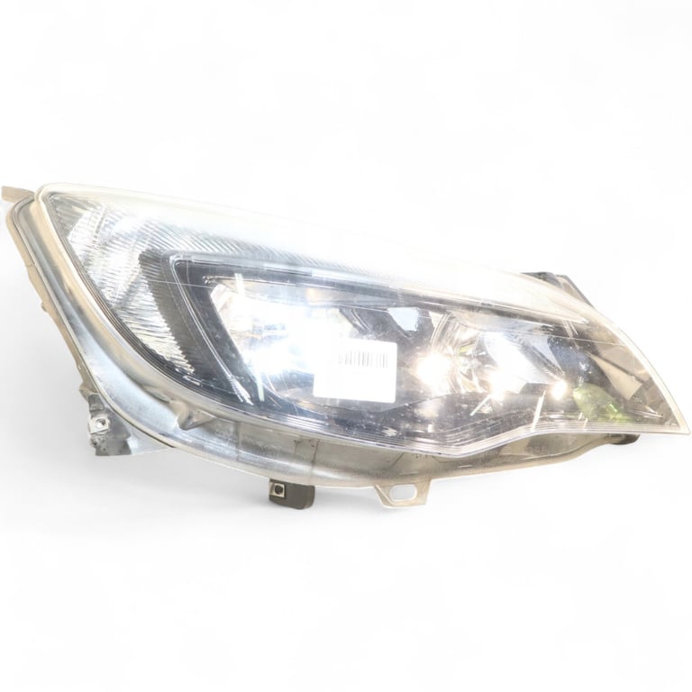 Frontscheinwerfer Opel Astra J 1EG010011 Rechts Scheinwerfer Headlight SCH2561681564zt