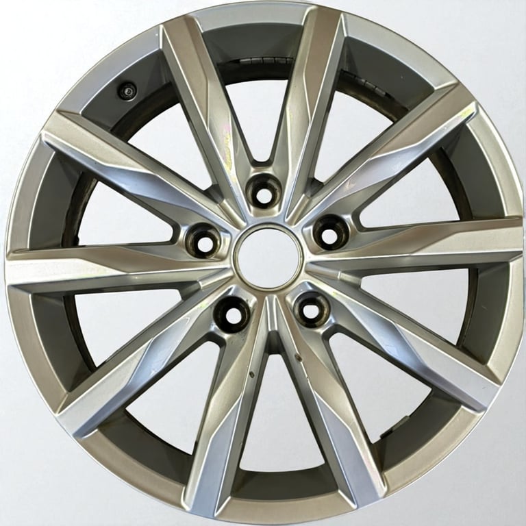 1x Alufelge 18 Zoll 8.0" 5x130 53ET 7P6601025AC VW Touareg Rim Wheel