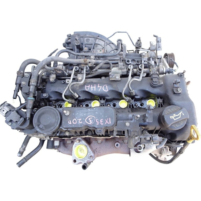 Motor Hyundai Ix35 D4HA 2.0 CRDi 2011 Diesel Engine Unkomplett