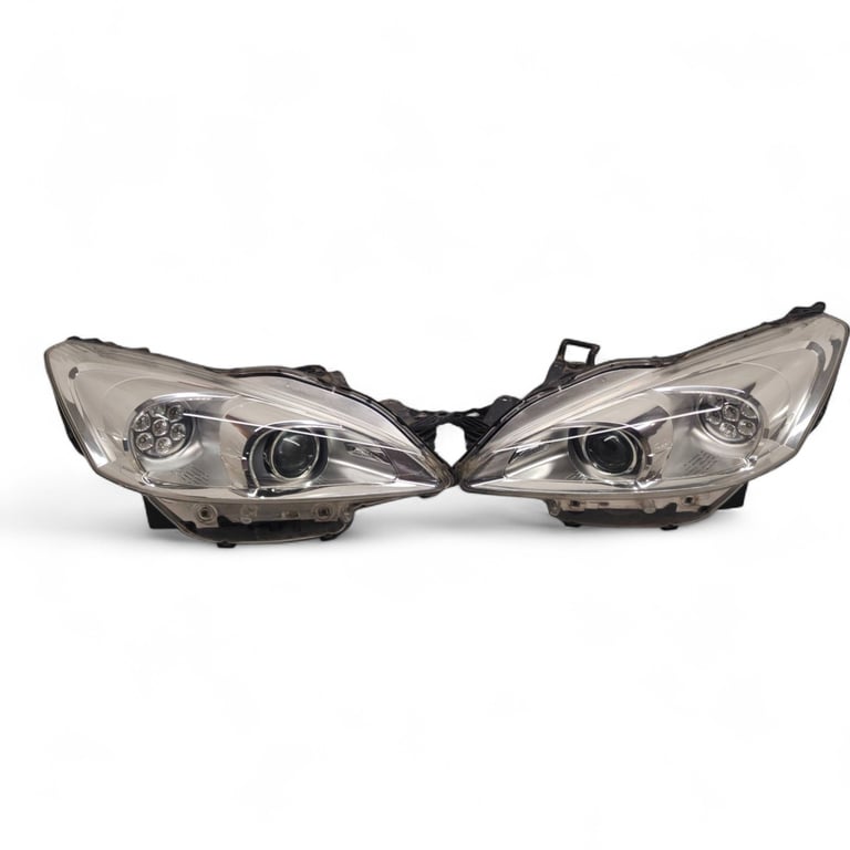 Frontscheinwerfer Peugeot 508 9687580680 Xenon Ein Satz Scheinwerfer Headlight SCH3379750427bw