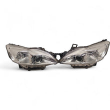 Laden Sie das Bild in den Galerie-Viewer, Frontscheinwerfer Peugeot 508 9687580680 Xenon Ein Satz Scheinwerfer Headlight SCH3379750427bw