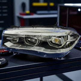 Frontscheinwerfer BMW F15 F16 7424167 LED Links Scheinwerfer Headlight SCH9712445088ou