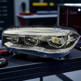 Frontscheinwerfer BMW F15 F16 7424167 LED Links Scheinwerfer Headlight