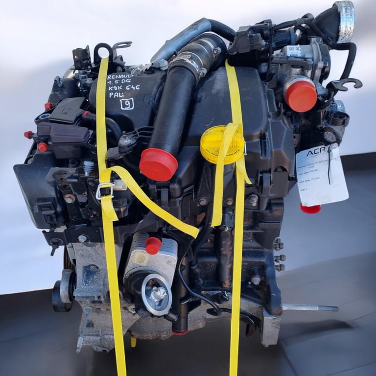 Motor Renault Kangoo K9K646 1.5 DCI 110PS 81kW 118TKm 2007 Diesel Komplett