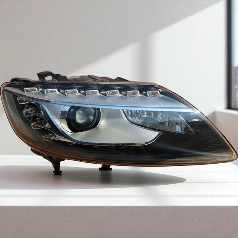 Frontscheinwerfer Audi Q7 4L0941004AD LED Rechts Scheinwerfer Headlight