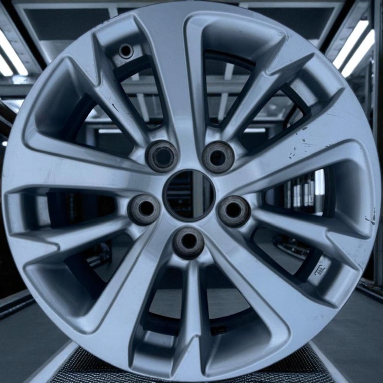 1x Alufelge 16 Zoll 6.5" 5x114.3 45ET Toyota Rim Wheel FEL6166555087jl