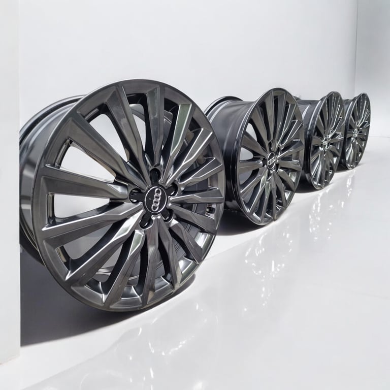 4x Alufelge 18 Zoll 7.5" 5x112 51ET Audi A3 Rim Wheel