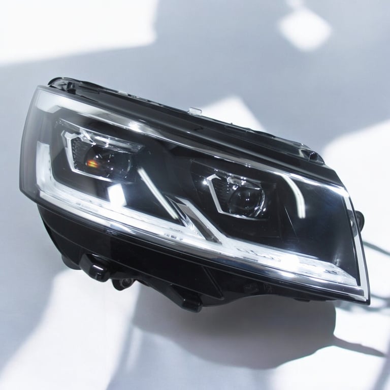 Frontscheinwerfer VW Transporter 7L1941036D00 Full LED Rechts Headlight SCH7071316295bn