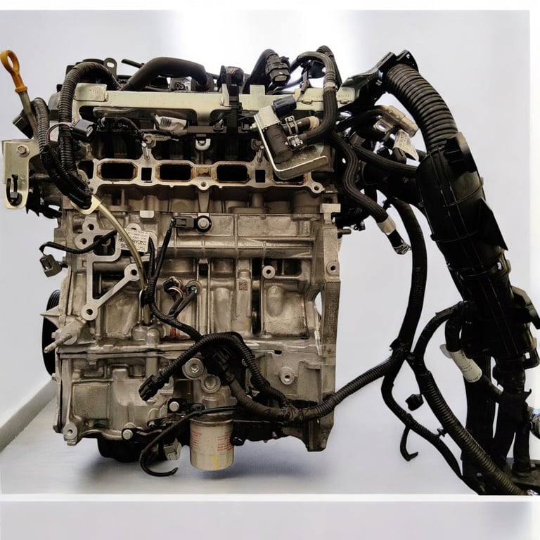 Motor Renault E-Tech H4M632 1.6 TECH 143PS 105kW 21TKm 2019 Benzin Komplett MOT6900312925bx