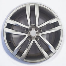 Laden Sie das Bild in den Galerie-Viewer, 1x Alufelge 18 Zoll 8.0" 5x112 51ET Glanz Grau 3G0601025AF VW Passat Rim Wheel FEL9352653015zu