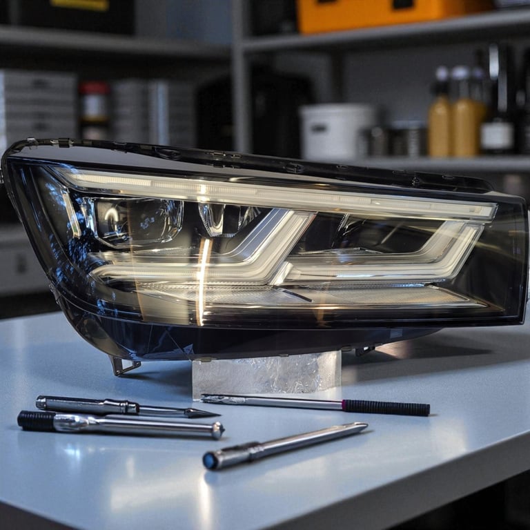 Frontscheinwerfer Audi 80A941034 LED Rechts Scheinwerfer Headlight SCH1770402439gh