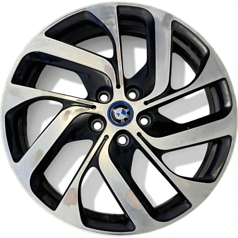 1x Alufelge 19 Zoll 5.0" 5x112 6856895 BMW I3 Rim Wheel