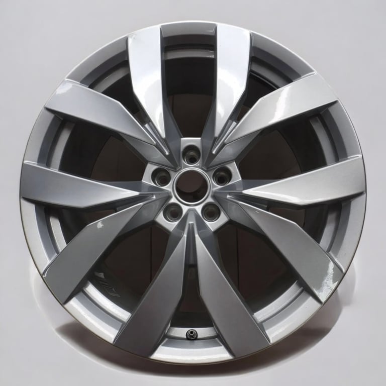 1x Alufelge 20 Zoll 9.0" 5x112 33ET 760601025C VW Touareg Rim Wheel FEL4777945598io