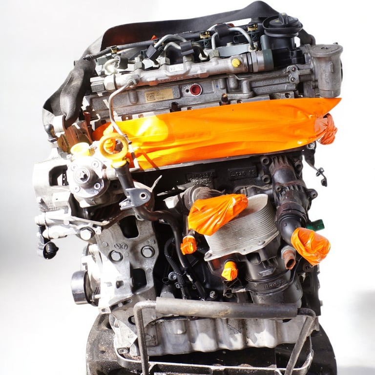Motor Audi Seat VW A3 Leon Golf VII I CRK 1.6 TDI 84TKm 2014 Diesel Unkomplett