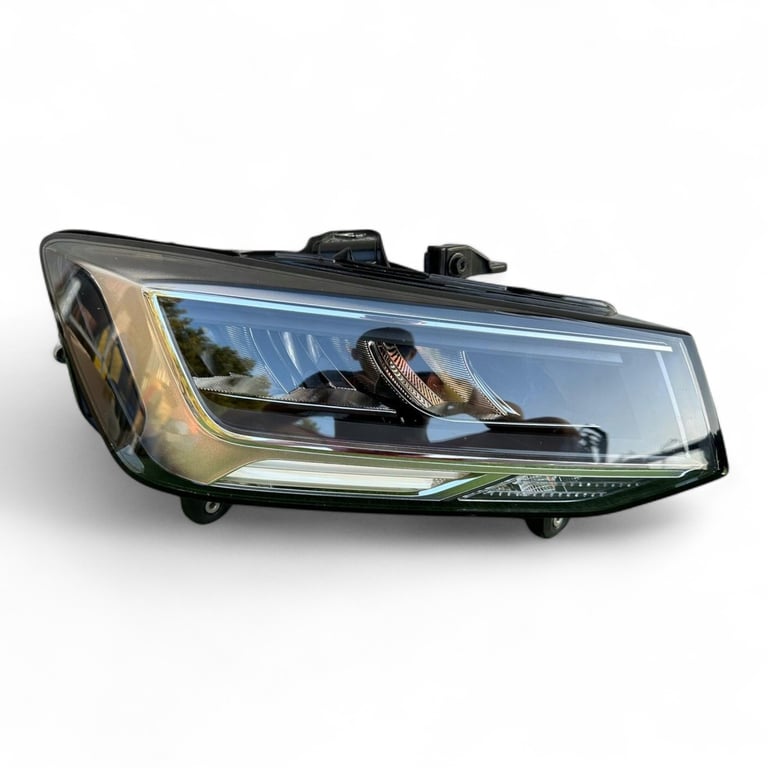 Frontscheinwerfer Audi Q2 81A941012 Full LED Rechts Scheinwerfer Headlight