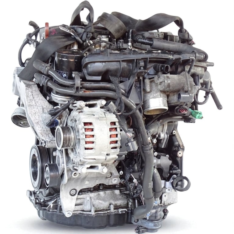 Motor Audi Skoda A3 CDAA 1.8 TSI 160PS 118kW 135TKm 2012 Benzin Engine Komplett