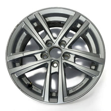 Laden Sie das Bild in den Galerie-Viewer, 1x Alufelge 15 Zoll 5.5&quot; 5x100 40ET Schwarz SE025515 Seat Ibiza Rim Wheel