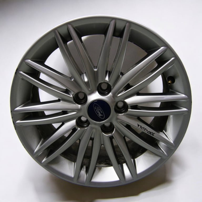 1x Alufelge 16 Zoll 7.0" 5x108 50ET Glanz Silber F1EJ-A1B Ford Mondeo Rim Wheel
