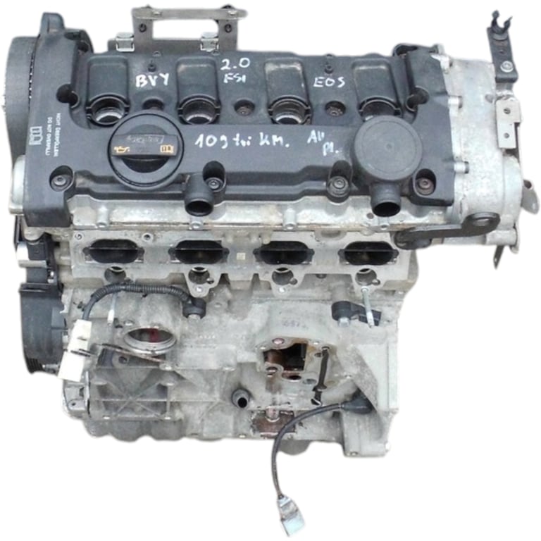 Motor VW Passat Golf V Touran BVY 2.0 FSI 150PS 110kW 109TKm Benzin Unkomplett