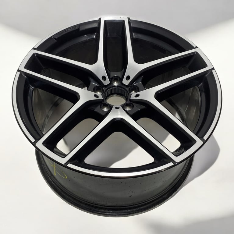 1x Alufelge 21 Zoll 11.0" 5x112 38ET A2924011700 Mercedes-Benz Gle Coupe FEL8211915043am