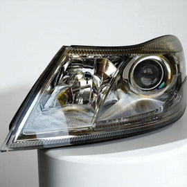 Frontscheinwerfer Skoda Octavia II 1Z1941017S Links Scheinwerfer Headlight SCH4694444737hm