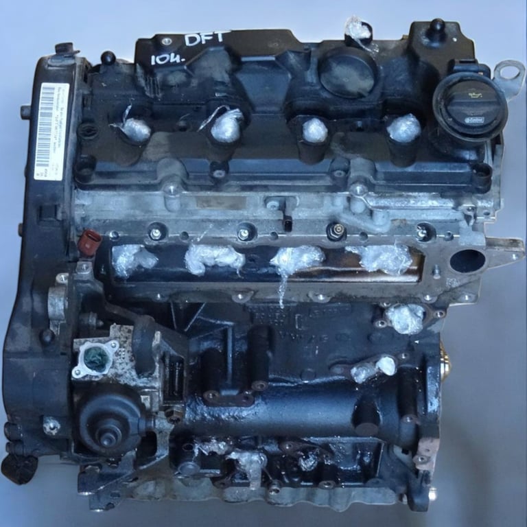 Motor Audi Q3 DFTA 2.0 TDI 150PS 110kW 104TKm 2014 Diesel Engine Unkomplett