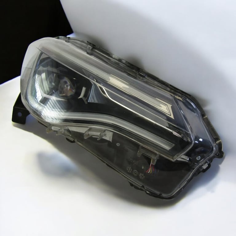 Frontscheinwerfer Renault Zoe 260102384R Full LED Rechts Scheinwerfer Headlight