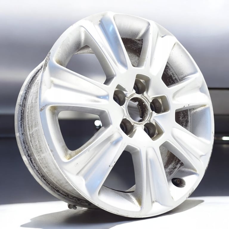 1x Alufelge 15 Zoll 6.5" 5x100 34ET Matt Silber 8X0601025 Audi A1 Rim Wheel