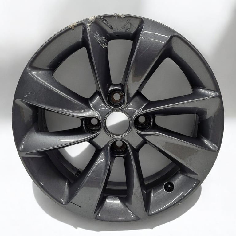 1x Alufelge 15 Zoll 6.0" 39ET 0P099 Opel Corsa D Rim Wheel