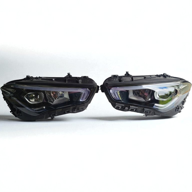 Frontscheinwerfer Mercedes-Benz Cla A1189068300 A1189068400 Full LED Ein Satz SCH2360077519vg