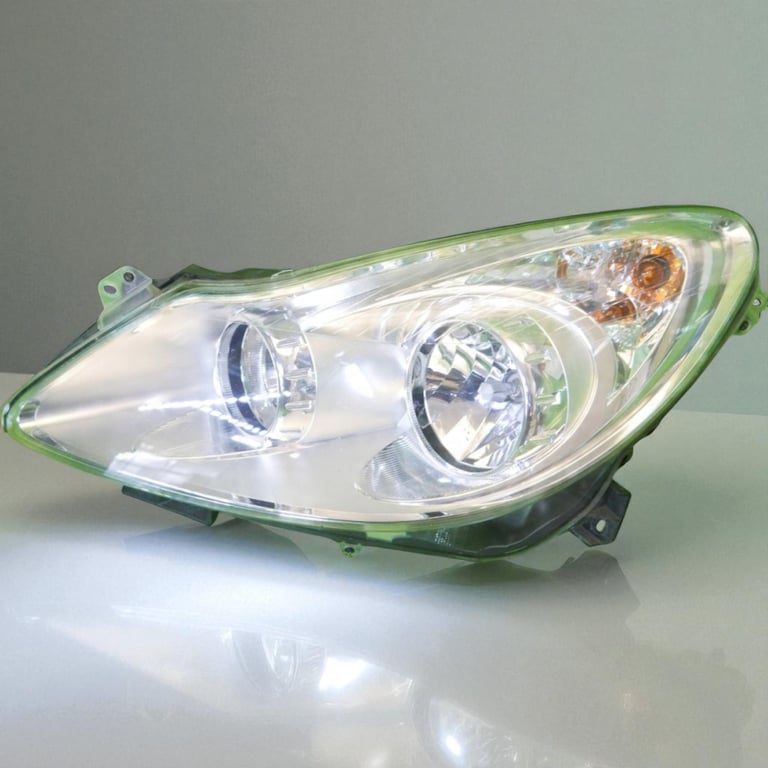 Frontscheinwerfer Opel Corsa D 89313299 Links Scheinwerfer Headlight SCH3064997539ho