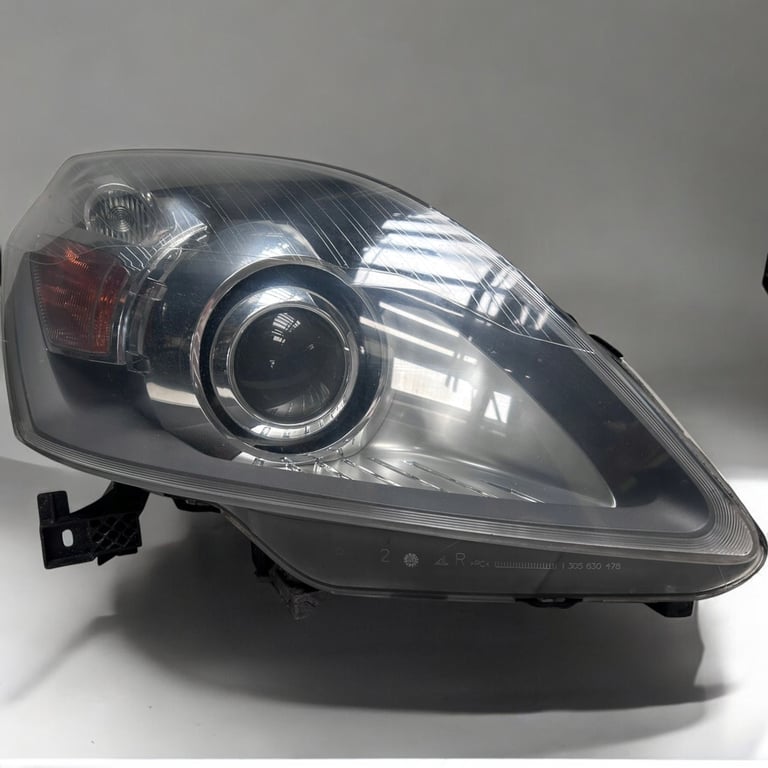 Frontscheinwerfer Opel Zafira B 13252471 Xenon Rechts Scheinwerfer Headlight