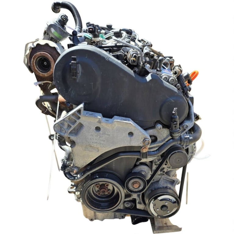 Motor Seat Skoda VW CAYC 1.6 TDI 105PS 77kW 127TKm 2010 Diesel Engine Komplett