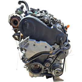 Motor Seat Skoda VW CAYC 1.6 TDI 105PS 77kW 127TKm 2010 Diesel Engine Komplett