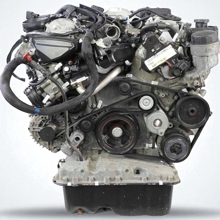 Motor Mercedes-Benz W164 642940 3.0 109TKm Diesel Engine Unkomplett